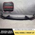 Dry Carbon Fiber Front Chin Spoiler Lip Body Kit for Tesla Model 3 Exterior Accessories