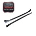 Dry Carbon Fiber Side Rocker Panels Body Kits Styling Accessories for Tesla Model 3