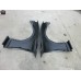 GT86 OEM Front Fender 2pcs Carbon Fiber Black for 2012-2016