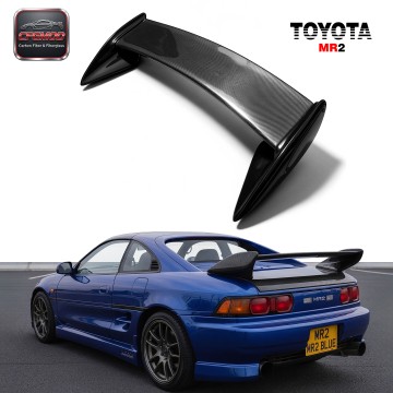 MR2 Sw20 Carbon Fiber Single Deck High Quality Rear Spoiler MR2 Sw20 Carbon Fiber Single Deck High Quality Rear Spoiler
