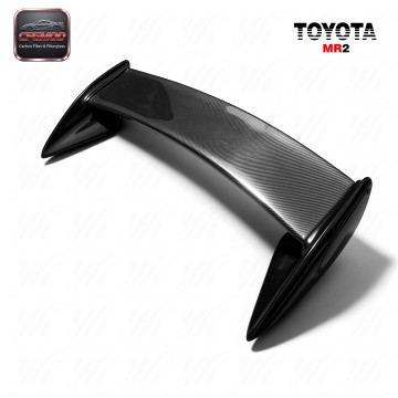Carbon Fiber Single Deck High Glossy Perfect Fit Rear Spoiler for Toyota MR2 SW20 Version 5 Carbon Fiber Single Deck High Glossy Perfect Fit Rear Spoiler for Toyota MR2 SW20 Version 5