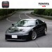 Black Carbon Fiber OEM High Gloss 3k Twill Weave Headlight Cover Replacement (Pair) for MR2 SW20 1990-1995-Brand