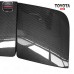 1999-2007 MR2 SW20 OEM Carbon Fiber Rear Headlight Cover (Pair) Black