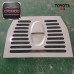 Auto Parts New 1990-1995 MR2 F355 SW20 Rear Engine Cover Carbon Rear Engine Cover Rear Engine Cover Carbon Fiber Black