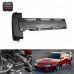 Glossy Carbon Fiber Engine Ignition Plug Valve Cover Trim for Toyota Supra MK4 1993-1998 2JZ NON-VVTI Twin Tu