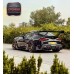 Carbon Fiber & ABS AR Design Rear Bumper Lip Aprons for Toyota Supra MK5 A90 A91 Exterior Modification Accessories