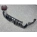 Carbon Fiber & ABS AR Design Rear Bumper Lip Aprons for Toyota Supra MK5 A90 A91 Exterior Modification Accessories