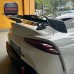 Carbon Fiber High Stand Rear Spoiler Wing with Brackets for Toyota Supra MK5 A90 A91 GR Supra Trunk Lid Tuning Parts