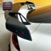 Carbon Fiber High Stand Rear Spoiler Wing with Brackets for Toyota Supra MK5 A90 A91 GR Supra Trunk Lid Tuning Parts