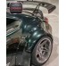 Carbon Fiber High Stand Rear Spoiler Wing with Brackets for Toyota Supra MK5 A90 A91 GR Supra Trunk Lid Tuning Parts