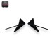 Carbon Fiber Pattern ABS Front Bumper Canards for Toyota Supra MKV A90 A91 GR Supra Front Dive Planes Tuning Parts
