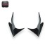 Carbon Fiber Pattern ABS Front Bumper Canards for Toyota Supra MKV A90 A91 GR Supra Front Dive Planes Tuning Parts