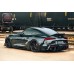 Blade Style Carbon Fiber Rear Bumper Diffuser Lip for Toyota Supra MKV A90 A91 GR Supra Rear Lower Splitter Tuning Parts