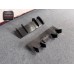 Blade Style Carbon Fiber Rear Bumper Diffuser Lip for Toyota Supra MKV A90 A91 GR Supra Rear Lower Splitter Tuning Parts