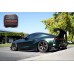 VRS Style Carbon Fiber Rear Bumper Spats for Toyota Supra MK5 A90 A91 GR Supra Rear Aprons Corner Diffuser Tuning Parts