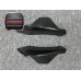 VRS Style Carbon Fiber Rear Bumper Spats for Toyota Supra MK5 A90 A91 GR Supra Rear Aprons Corner Diffuser Tuning Parts