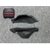VRS Style Carbon Fiber Rear Bumper Spats for Toyota Supra MK5 A90 A91 GR Supra Rear Aprons Corner Diffuser Tuning Parts