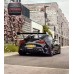 Dry Carbon Fiber AR Design V3 GT Rear Wing Spoiler with Stand Mounts for Toyota Supra MK5 A90 A91 Exterior Accessories