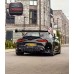 Dry Carbon Fiber AR Design V3 GT Rear Wing Spoiler with Stand Mounts for Toyota Supra MK5 A90 A91 Exterior Accessories