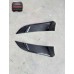 Carbon Fiber Front Bumper Air Intake Trim for Toyota Supra MK5 A90 A91 GR Supra Front Inlet Air Vent Cover Tuning Parts