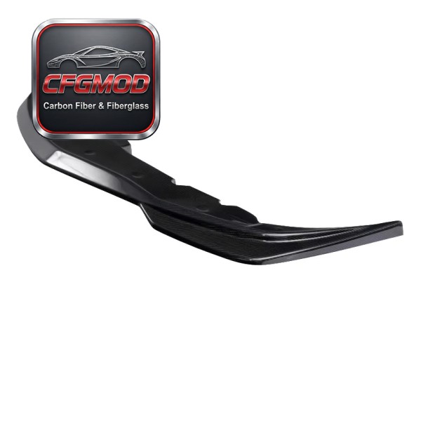 Dry Carbon Fiber Front Lip Spoiler Body Kit for Toyota Supra A90 A91 2019-2023 Front Bumper Splitter Tuning Parts