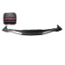 Dry Carbon Fiber Front Lip Spoiler Body Kit for Toyota Supra A90 A91 2019-2023 Front Bumper Splitter Tuning Parts
