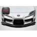 Dry Carbon Fiber Front Lip Spoiler Body Kit for Toyota Supra A90 A91 2019-2023 Front Bumper Splitter Tuning Parts