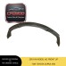 AG Style Carbon Fiber Front Lip Front Chin Spoiler for Toyota Supra A90 2019+ Front Bumper Splitter Body Kit