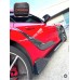 AR Style V3 Dry Carbon Fiber Front Fenders and Side Skirts Body Kit for Toyota Supra MKV A90 A91 GR Supra Exterior Tuning Parts