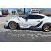 AR Style V3 Dry Carbon Fiber Front Fenders and Side Skirts Body Kit for Toyota Supra MKV A90 A91 GR Supra Exterior Tuning Parts
