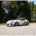 AR Style V3 Dry Carbon Fiber Front Fenders and Side Skirts Body Kit for Toyota Supra MKV A90 A91 GR Supra Exterior Tuning Parts