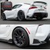 AR Style Dry Carbon Fiber Side Skirts Body Kit for Toyota Supra MKV A90 A91 GR Supra Side Rocker Panels Tuning Parts