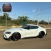 AR Style Dry Carbon Fiber Side Skirts Body Kit for Toyota Supra MKV A90 A91 GR Supra Side Rocker Panels Tuning Parts