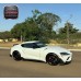 AR Style Dry Carbon Fiber Side Skirts Body Kit for Toyota Supra MKV A90 A91 GR Supra Side Rocker Panels Tuning Parts