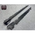 AR Style Dry Carbon Fiber Side Skirts Body Kit for Toyota Supra MKV A90 A91 GR Supra Side Rocker Panels Tuning Parts