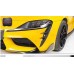 Carbon Fiber Front Bumper Canards for Toyota Supra MK5 A90 A91 GR Supra Front Dive Planes Tuning Parts