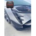 Carbon Fiber Front Bumper Canards for Toyota Supra MK5 A90 A91 GR Supra Front Dive Planes Tuning Parts