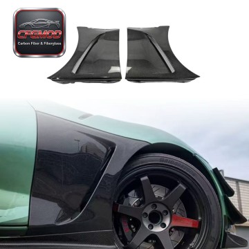S Style Carbon Fiber Front Fender Panels for Toyota Supra MK5 A90 A91 GR Supra Front Quarter Panel Tuning Parts