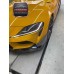 VRS Style Carbon Fiber Front Bumper Canards for Toyota Supra MK5 A90 A91 GR Supra Front Dive Planes Tuning Parts