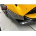 VRS Style Carbon Fiber Front Bumper Canards for Toyota Supra MK5 A90 A91 GR Supra Front Dive Planes Tuning Parts