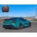AG Style Carbon Fiber Rear Bumper Diffuser Lip for Toyota Supra MK5 A90 A91 GR Supra Rear Lower Splitter Tuning Parts
