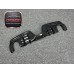 AG Style Carbon Fiber Rear Bumper Diffuser Lip for Toyota Supra MK5 A90 A91 GR Supra Rear Lower Splitter Tuning Parts