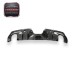 AG Style Carbon Fiber Rear Bumper Diffuser Lip for Toyota Supra MK5 A90 A91 GR Supra Rear Lower Splitter Tuning Parts