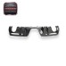 AG Style Carbon Fiber Rear Bumper Diffuser Lip for Toyota Supra MK5 A90 A91 GR Supra Rear Lower Splitter Tuning Parts