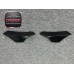 Carbon Fiber A-Pillar Trim Cover for Toyota Supra MK5 A90 A91 GR Supra Windshield Pillar Panel Decoration Tuning Parts