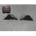 Carbon Fiber A-Pillar Trim Cover for Toyota Supra MK5 A90 A91 GR Supra Windshield Pillar Panel Decoration Tuning Parts
