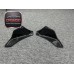 Carbon Fiber A-Pillar Trim Cover for Toyota Supra MK5 A90 A91 GR Supra Windshield Pillar Panel Decoration Tuning Parts