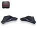 Carbon Fiber A-Pillar Trim Cover for Toyota Supra MK5 A90 A91 GR Supra Windshield Pillar Panel Decoration Tuning Parts