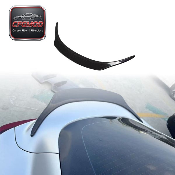 ED1 Style Carbon Fiber Rear Spoiler Wing for Toyota Supra MK5 A90 A91 GR Supra Ducktail Trunk Lip Tuning Parts