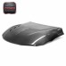 TSLL Style Carbon Fiber Engine Hood Bonnet for Toyota Supra MK5 A90 A91 GR Supra Front Hood Vent Lid Tuning Parts